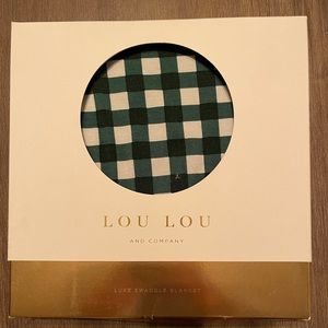 Lou Lou and Company swaddle blanket